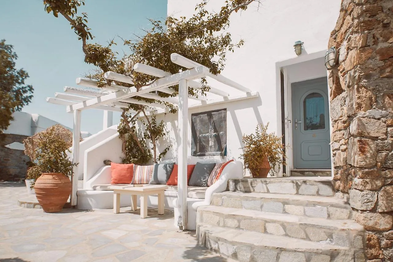 Villa Konstantin Rooms & Suites Mykonos Town 4*,