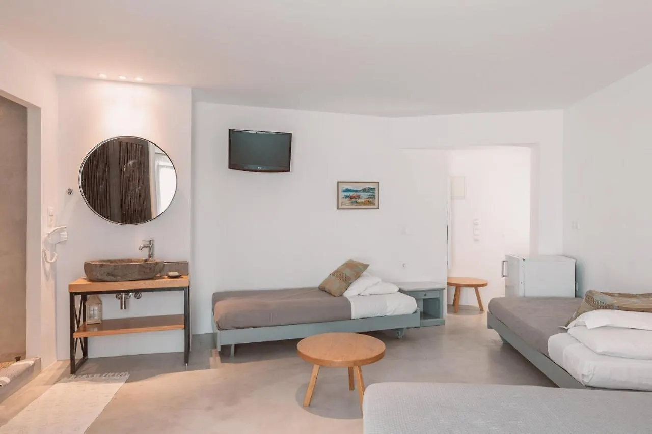 Villa Konstantin Rooms & Suites Mykonos Town Lägenhetshotell