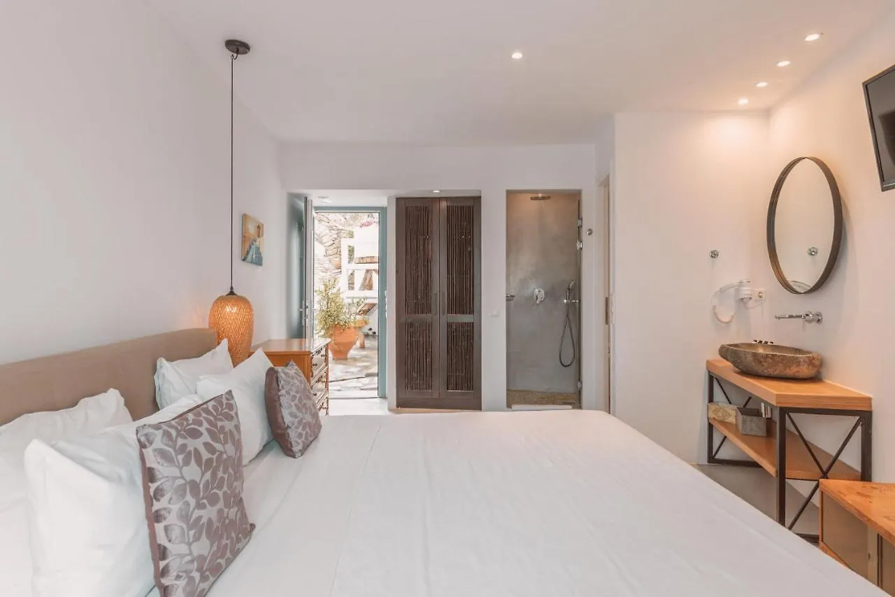 Villa Konstantin Rooms & Suites Mykonos Town Lägenhetshotell