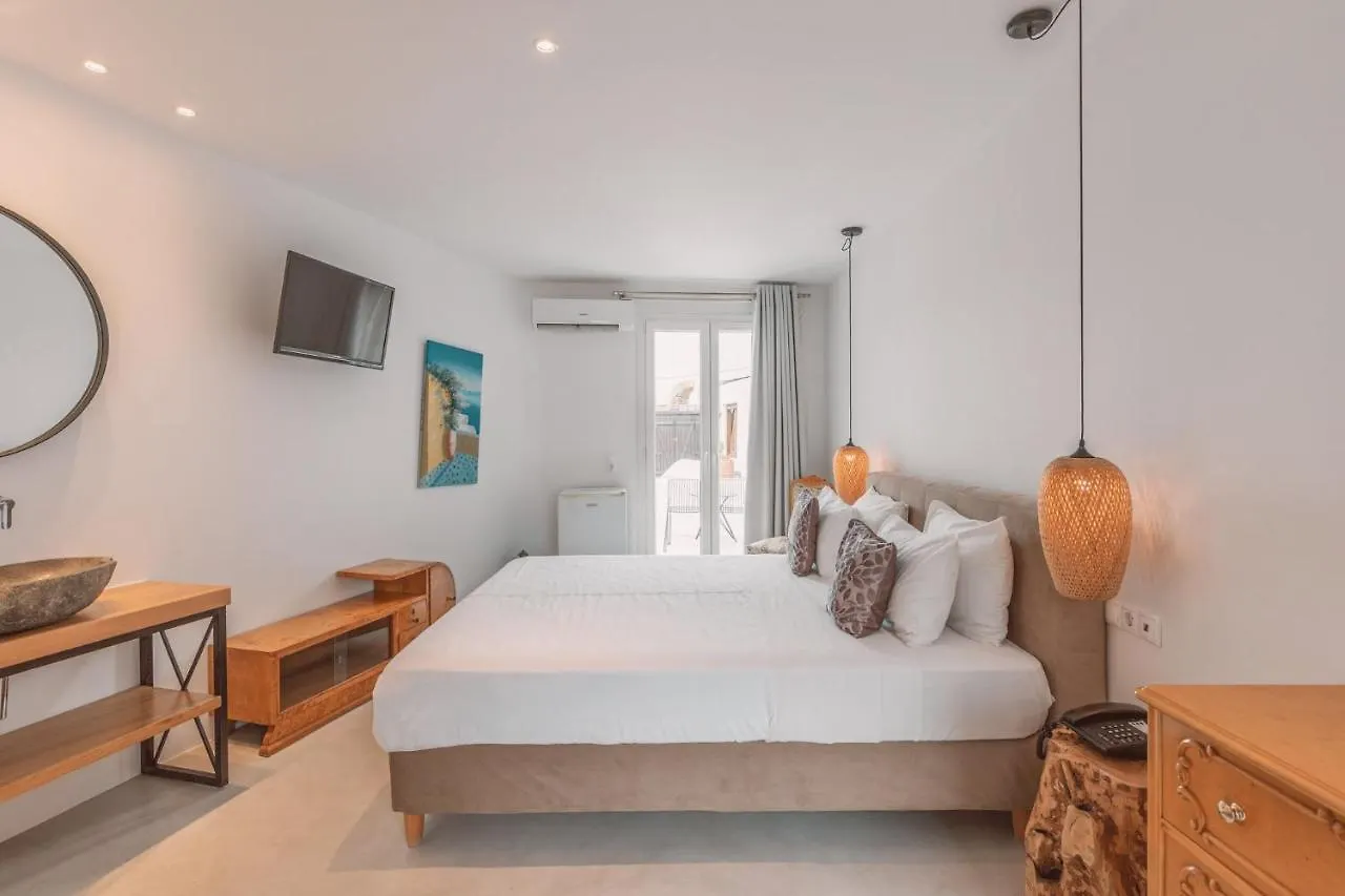 Villa Konstantin Rooms & Suites Mykonos Town Lägenhetshotell