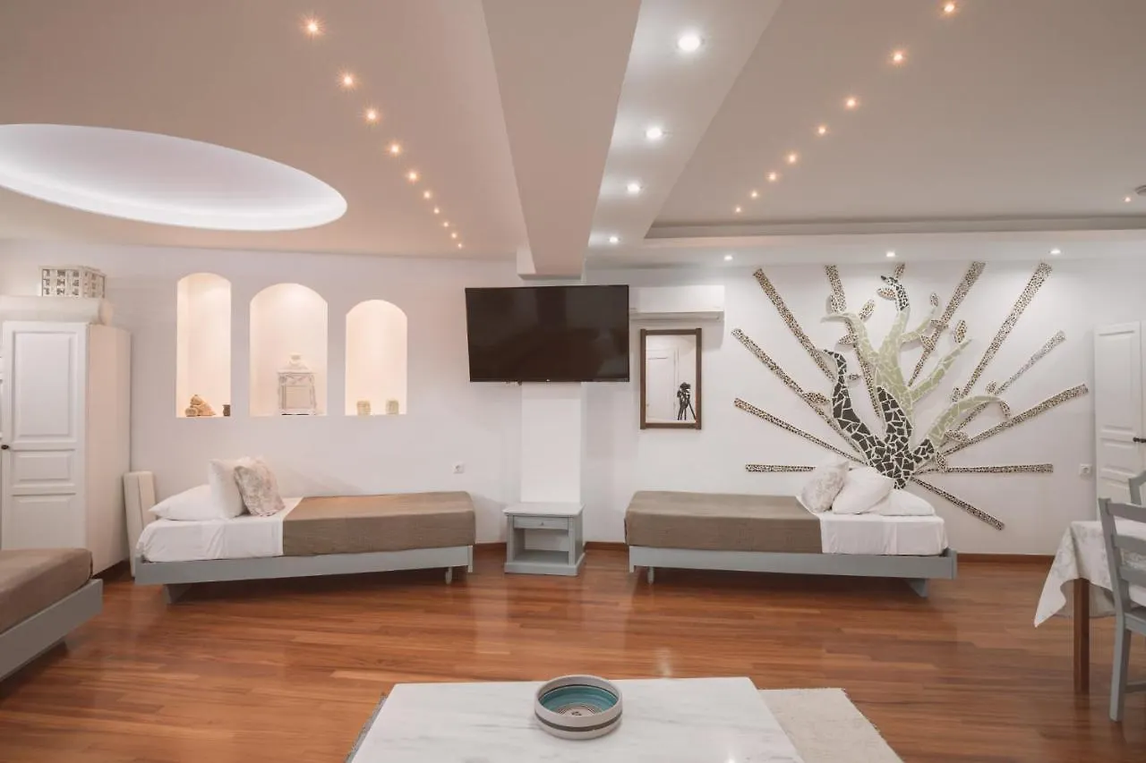 Villa Konstantin Rooms & Suites Mykonos Town 4*,  Grekland