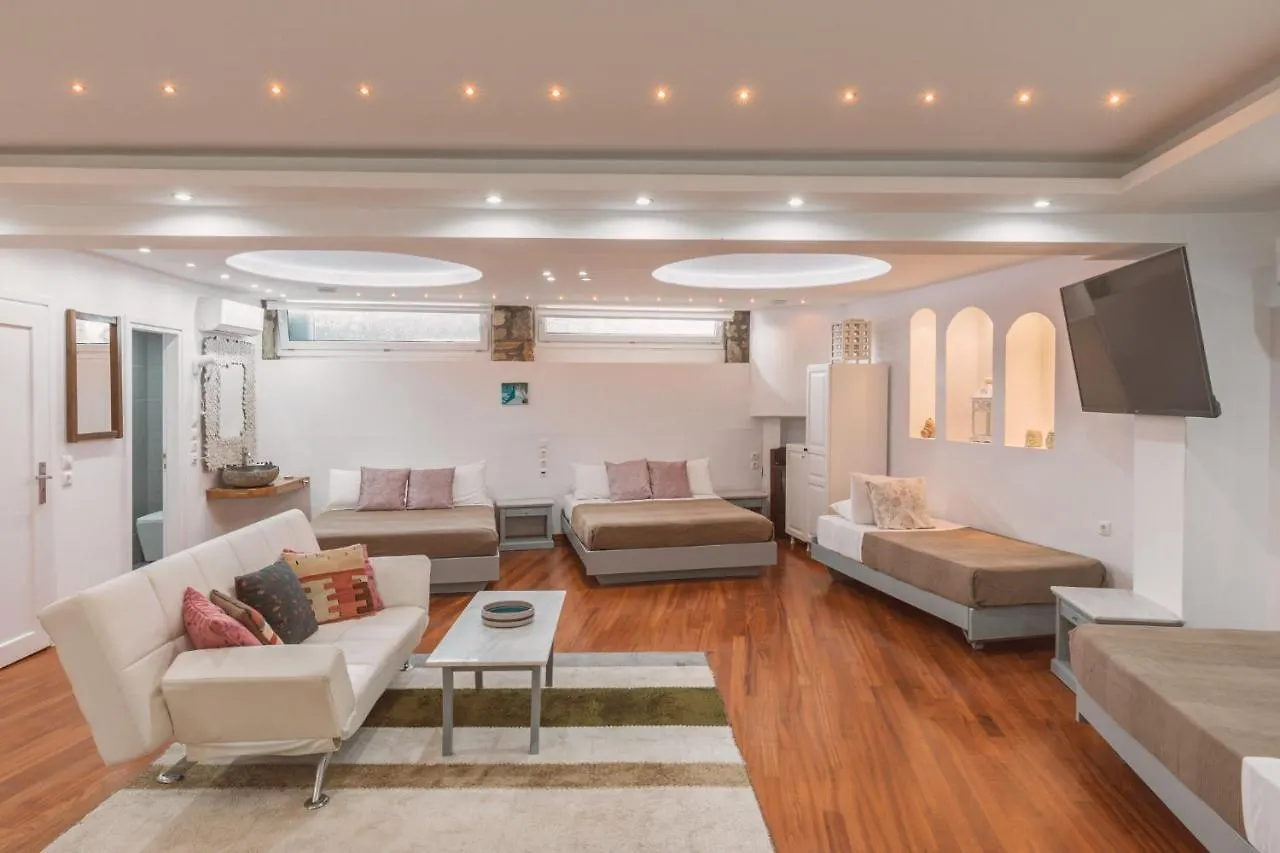 Villa Konstantin Rooms & Suites Mykonos Town Lägenhetshotell