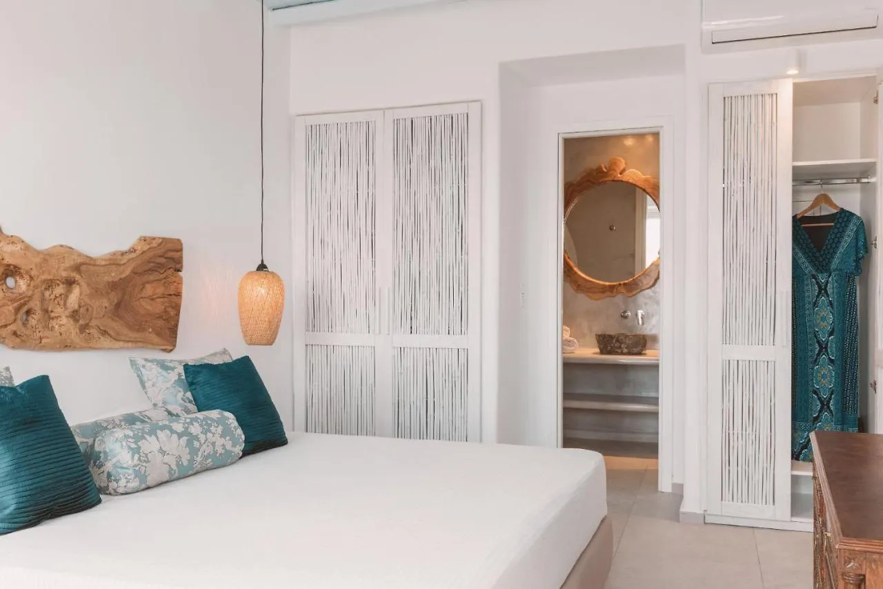 **** Lägenhetshotell Villa Konstantin Rooms & Suites Mykonos Town Grekland