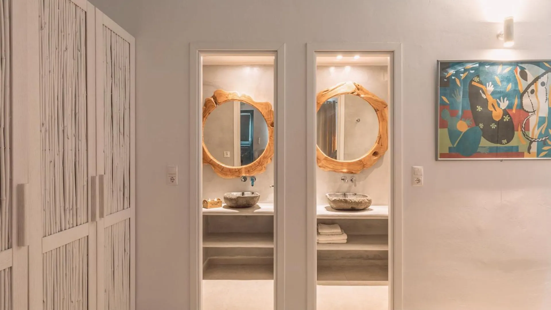 Lägenhetshotell Villa Konstantin Rooms & Suites Mykonos Town
