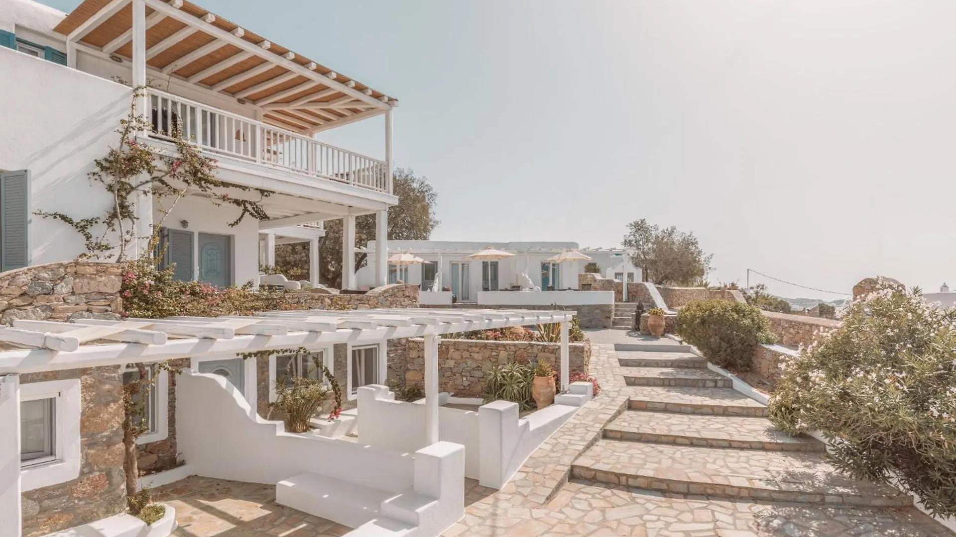 Villa Konstantin Rooms & Suites Mykonos Town Lägenhetshotell