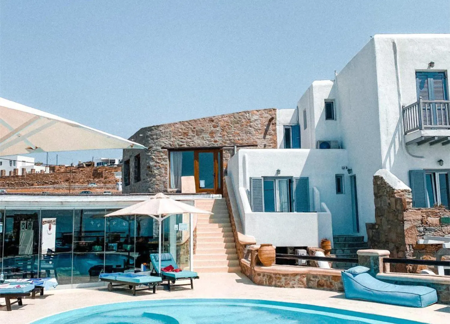 Lägenhetshotell Villa Konstantin Rooms & Suites Mykonos Town