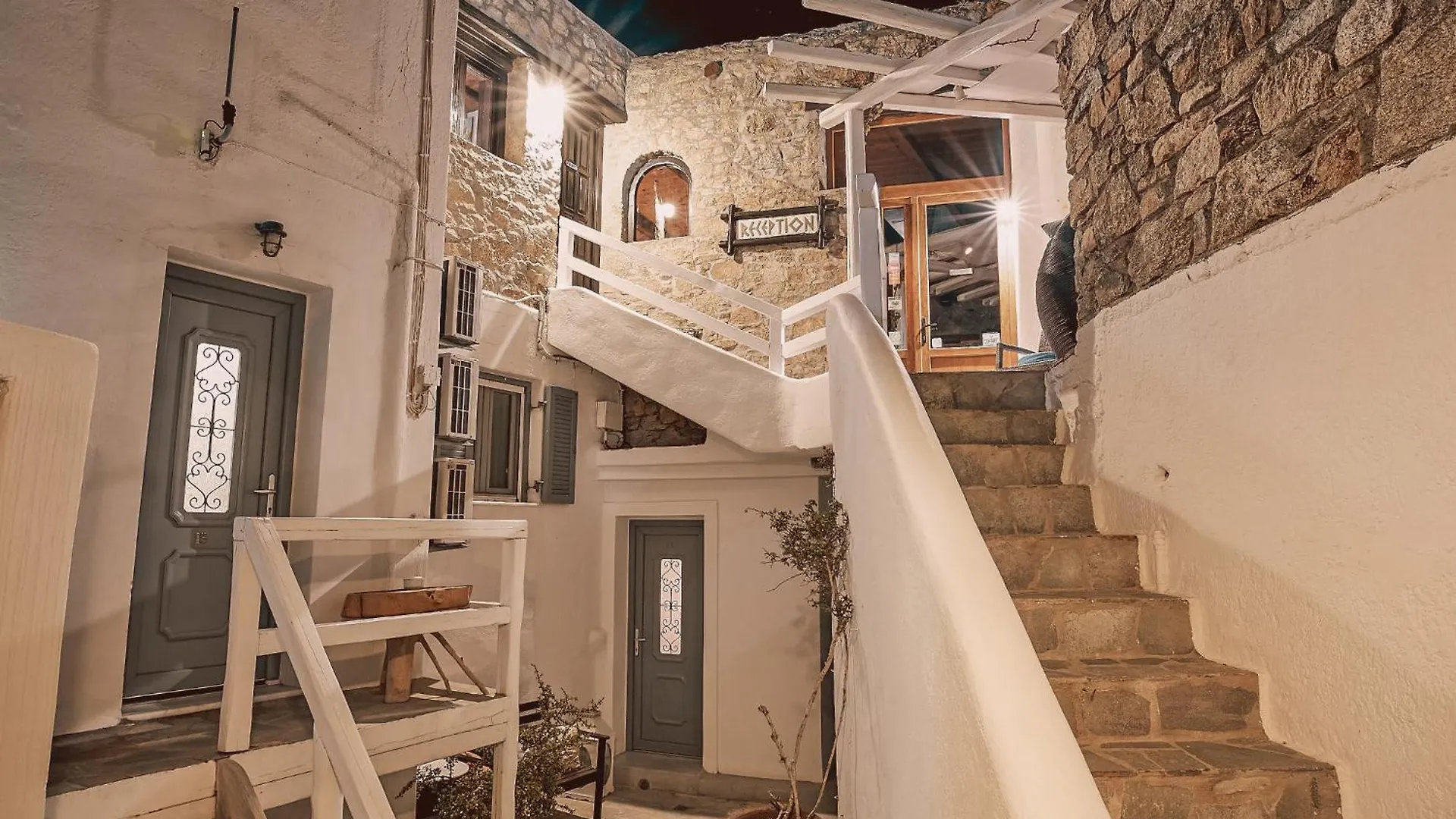 Villa Konstantin Rooms & Suites Mykonos Town Lägenhetshotell