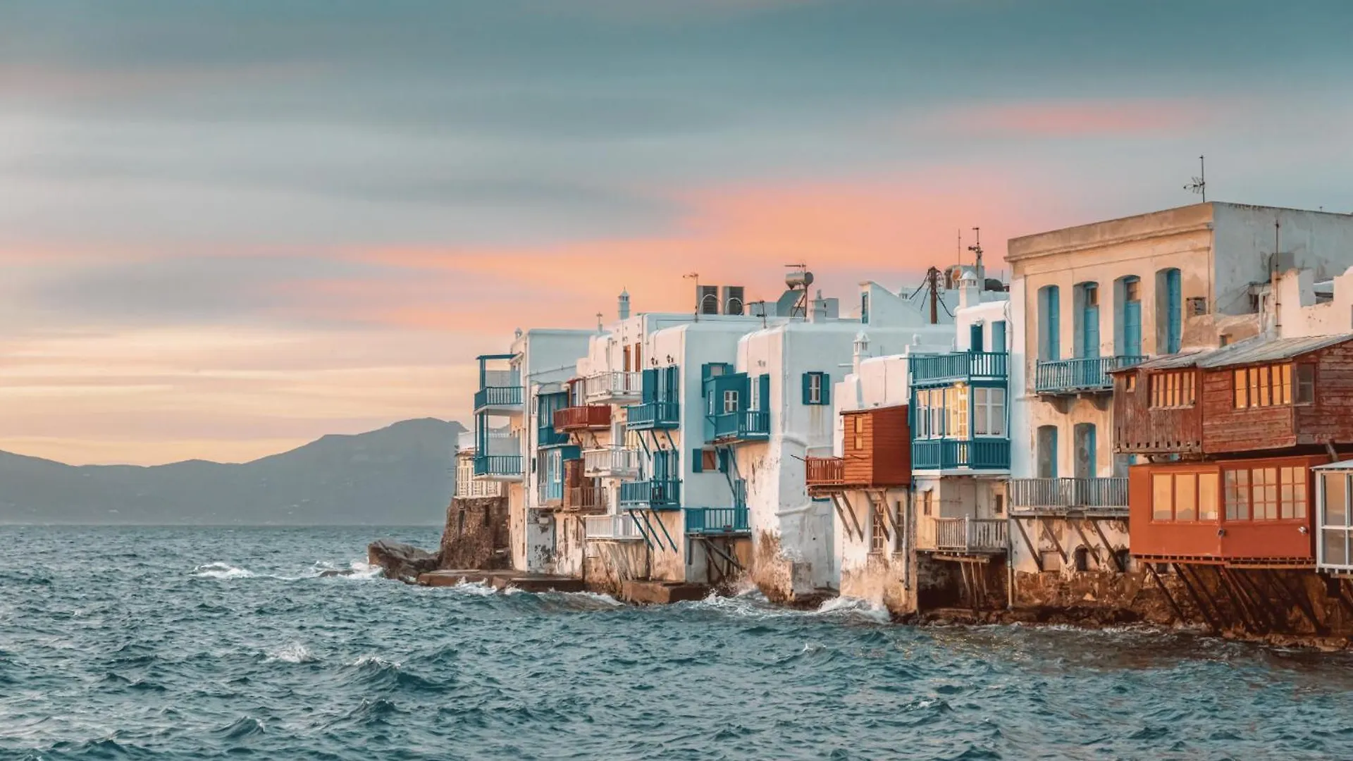 Villa Konstantin Rooms & Suites Mykonos Town 4*,  Grekland