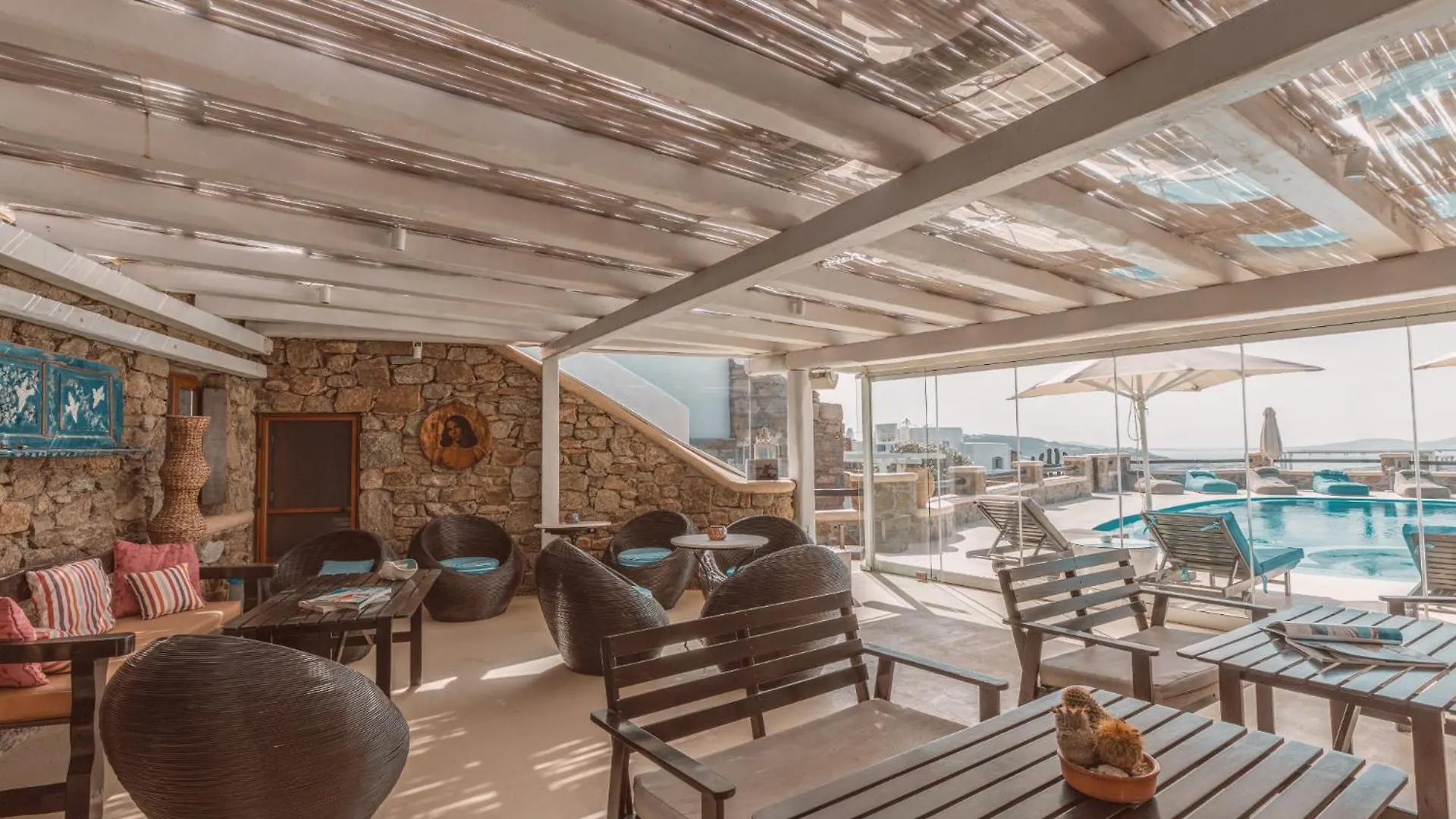 Villa Konstantin Rooms & Suites Mykonos Town Lägenhetshotell