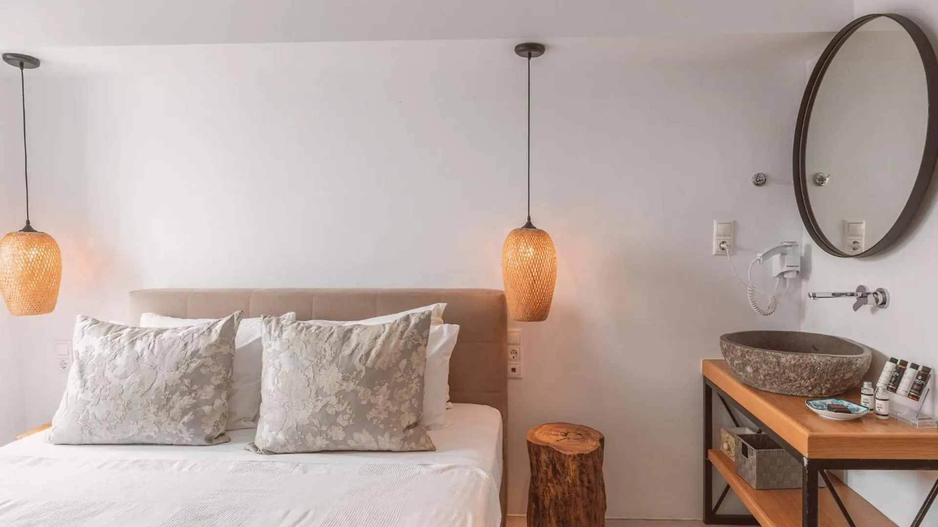 Villa Konstantin Rooms & Suites Mykonos Town Lägenhetshotell