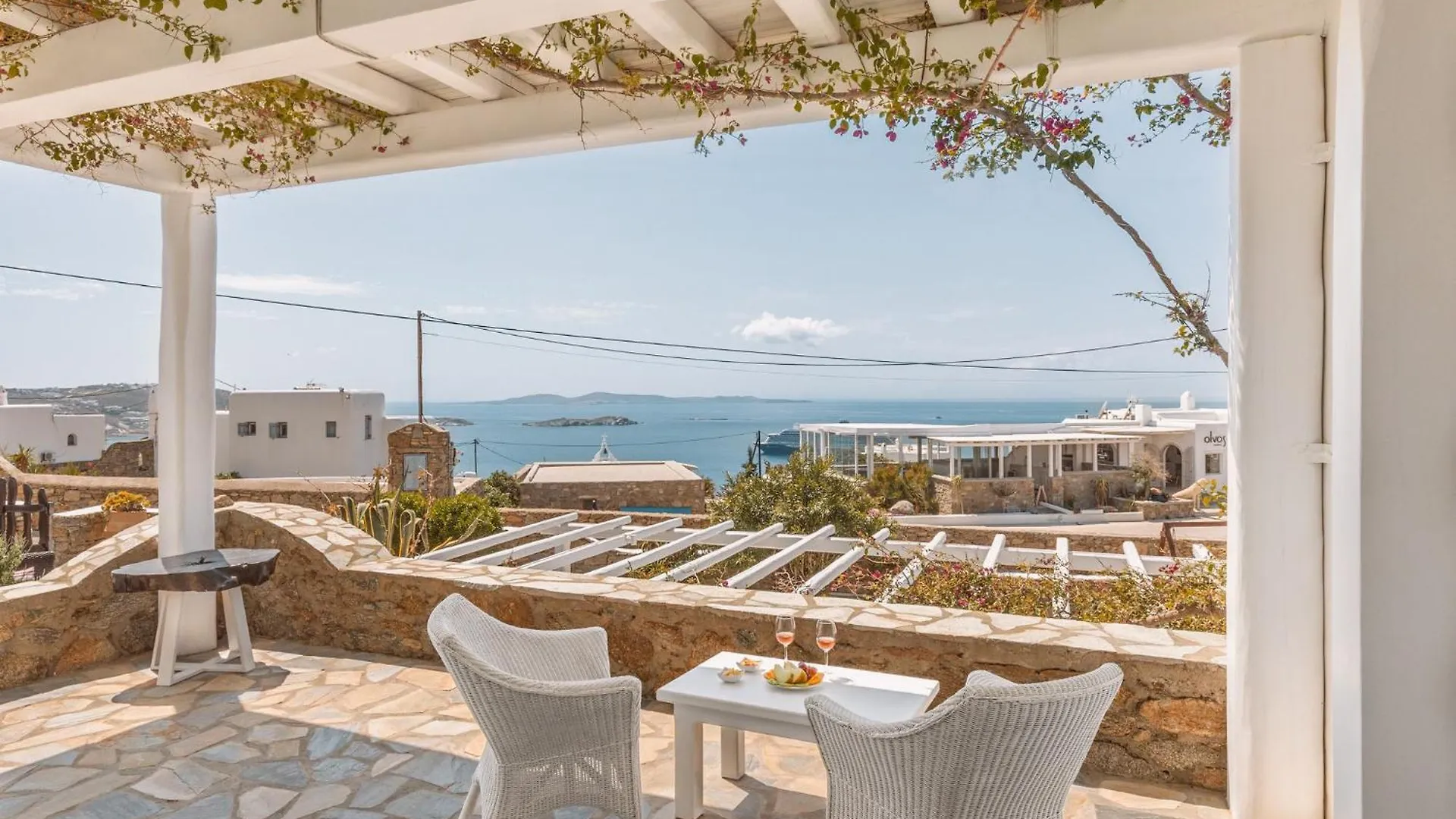 Villa Konstantin Rooms & Suites Mykonos Town Lägenhetshotell