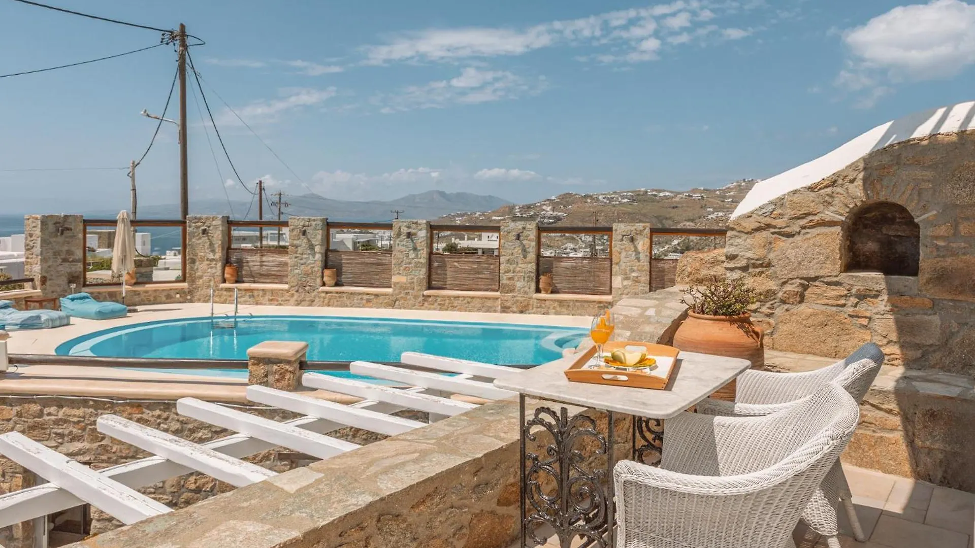 Lägenhetshotell Villa Konstantin Rooms & Suites Mykonos Town