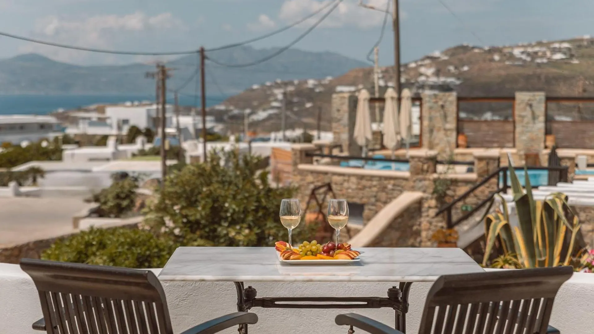 Villa Konstantin Rooms & Suites Mykonos Town Grekland