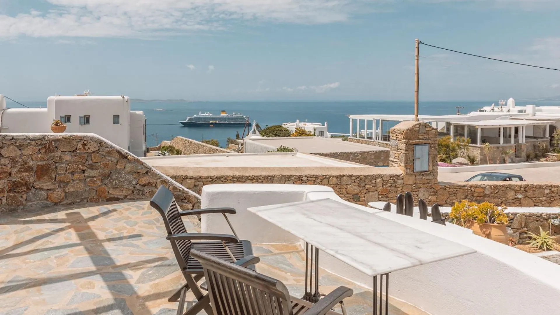 Lägenhetshotell Villa Konstantin Rooms & Suites Mykonos Town