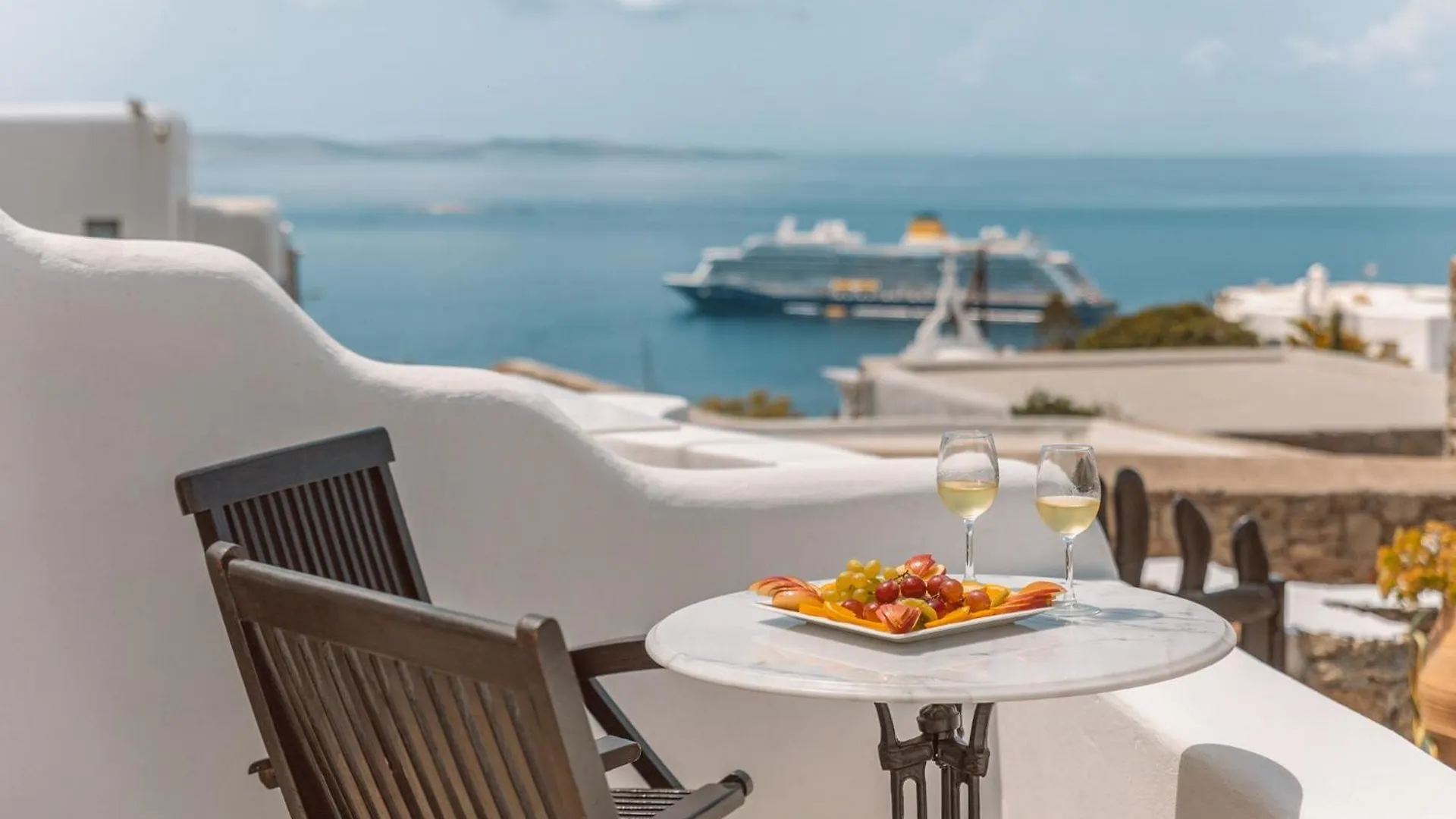 Villa Konstantin Rooms & Suites Mykonos Town Lägenhetshotell