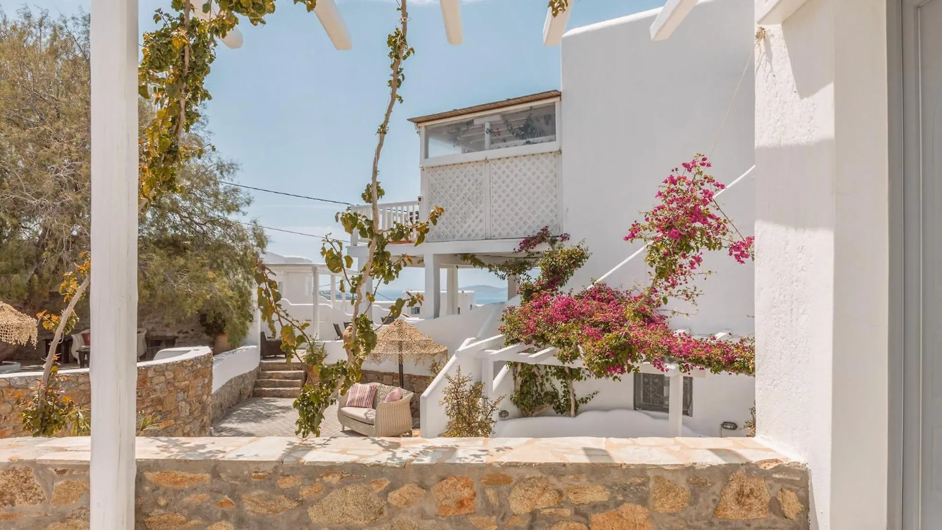 Lägenhetshotell Villa Konstantin Rooms & Suites Mykonos Town